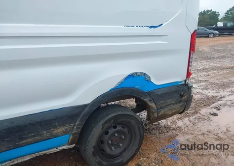 2019 Ford Transit-250 из США, поврежденный, VIN 1FTYR2CM7KKB23630